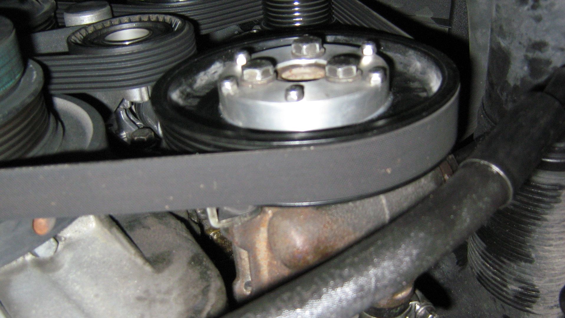 2002 E39 525i Power steering whine solved in detail